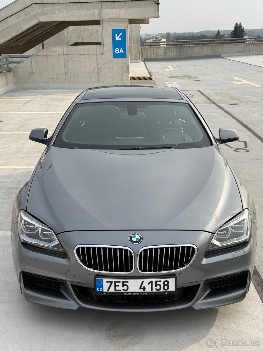 BMW 640i GranCoupe M Paket - 6