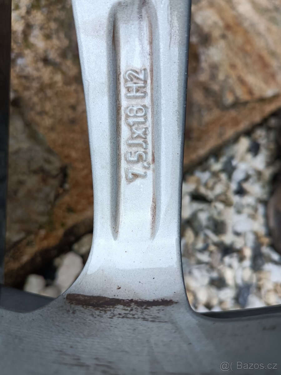 alu disky 18" Škoda VW Seat Audi - 6