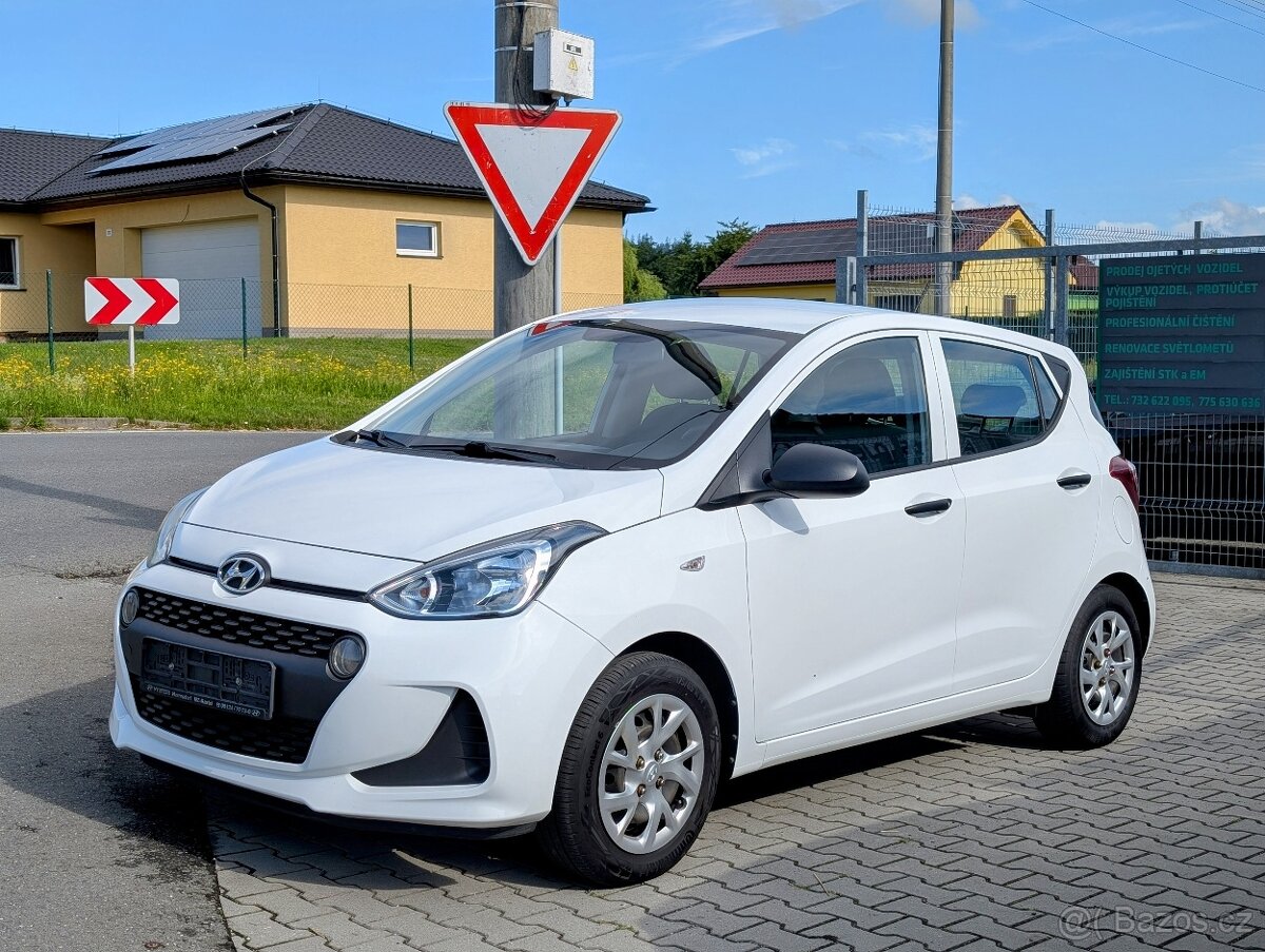 HYUNDAI I10 1,0i 49kW 7/2017 KLIMA - 6