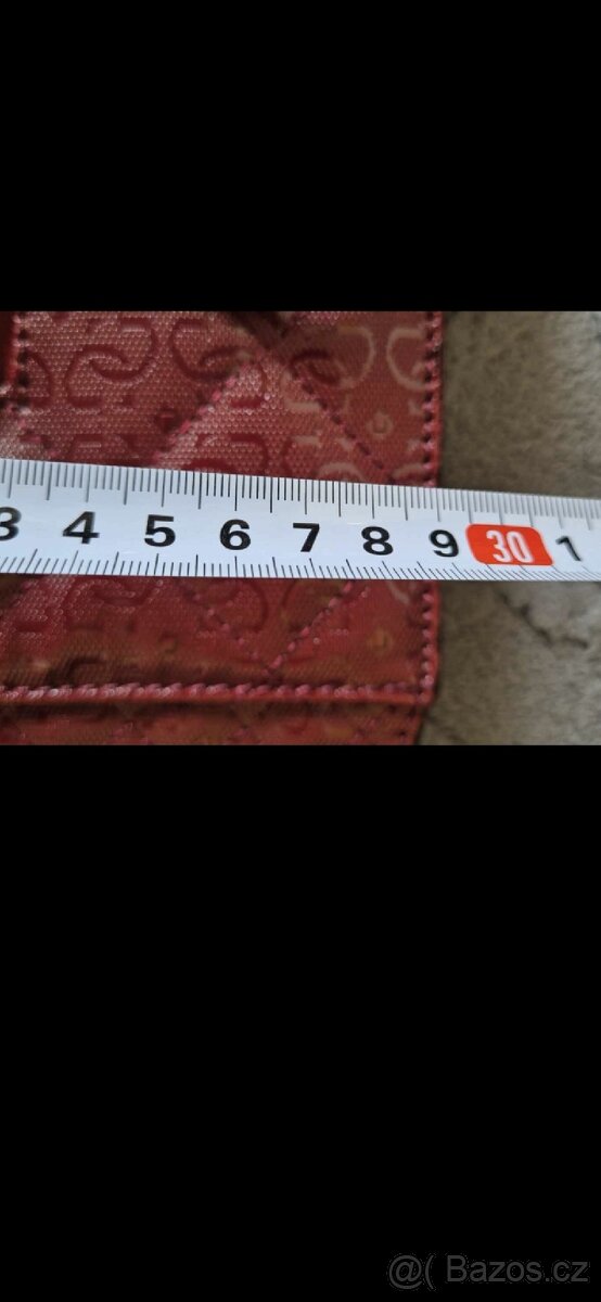 Vínová kabelka Guess - 6