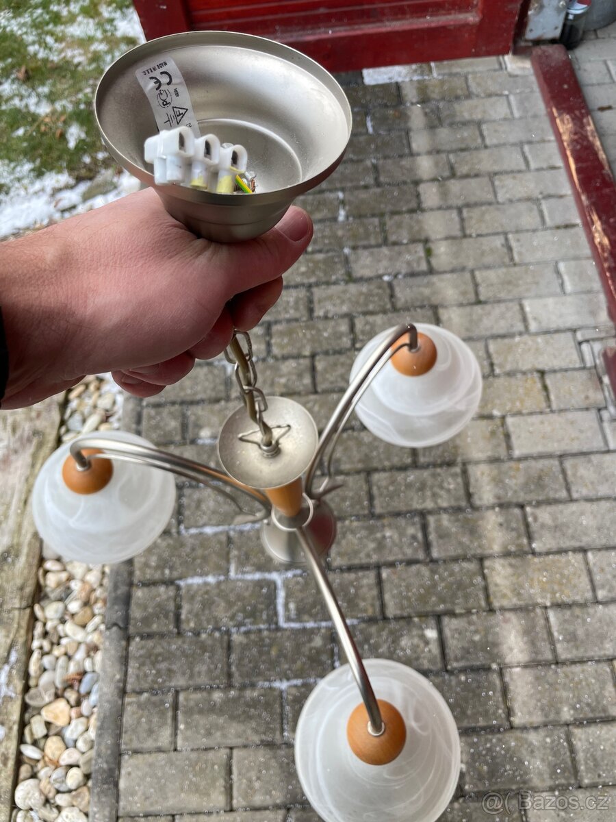 Lustr tříramenný - 6