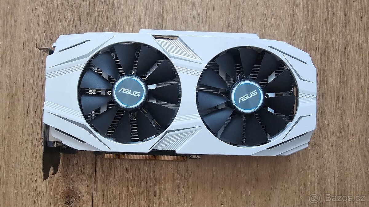 ASUS Radeon RX 480 DUAL 4GB - 6