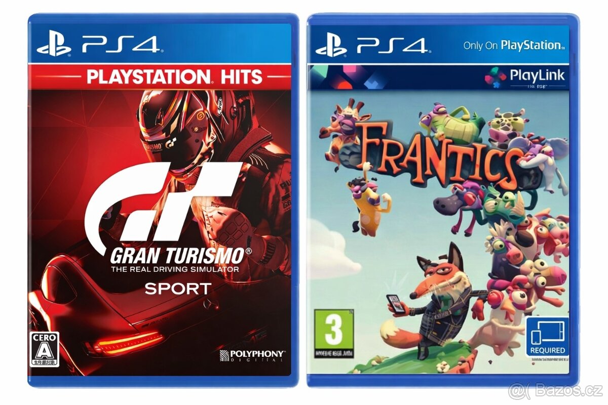 PlayStation 4 + VR set + 2 hry - 6