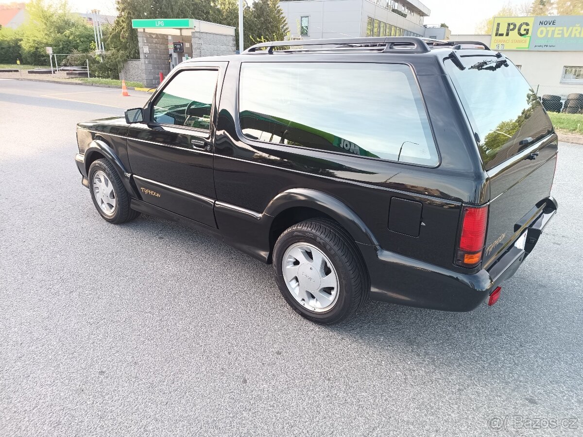 GMC Typhoon 4.3 Syclone Turbocharged TOP STAV rok 1993 - 6