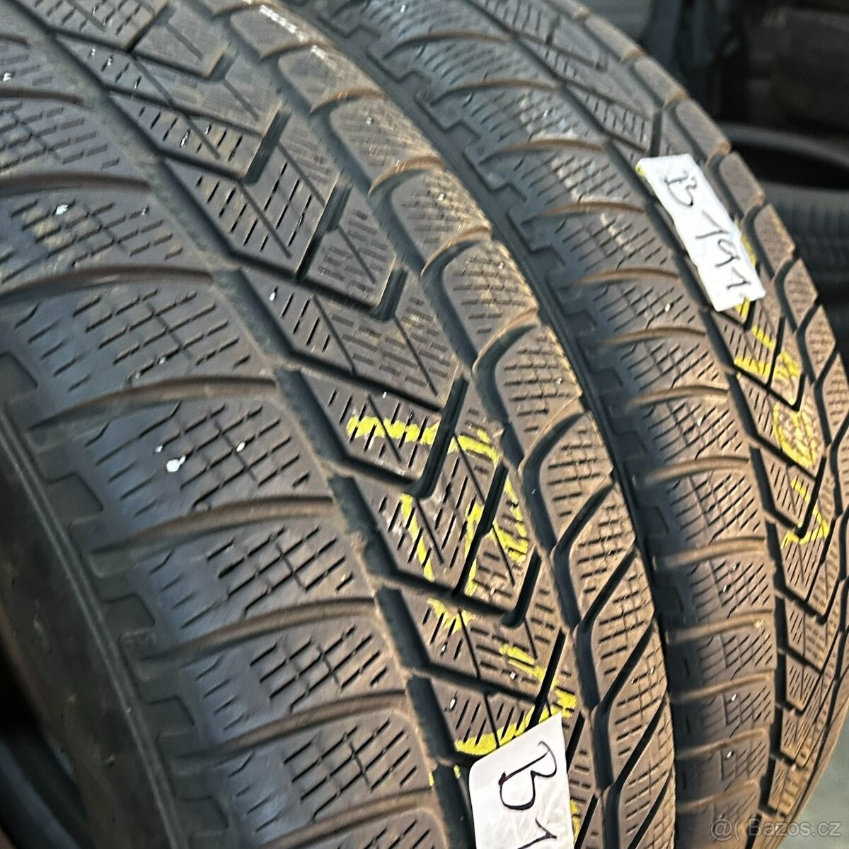 2 nebo 4 kusy použítých pneu Různých rozměrů - 6