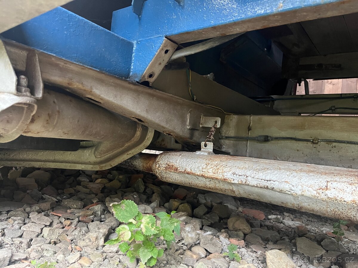 Prodám Barkas b1000 valník - 6