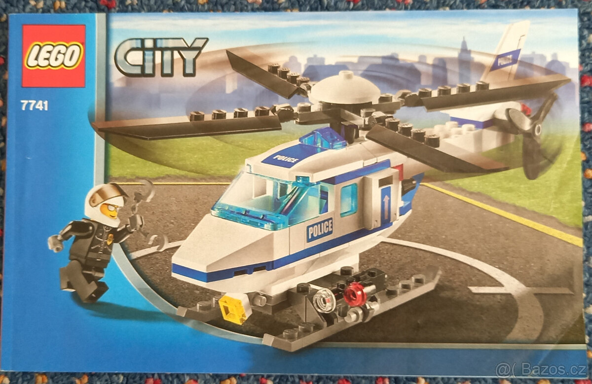 Lego City - Mix stavebnic, ceny v textu. - 6