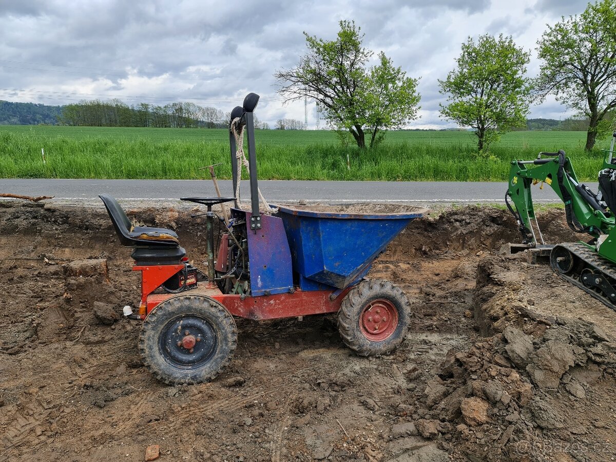 Dumper Deutz Diesel - 6