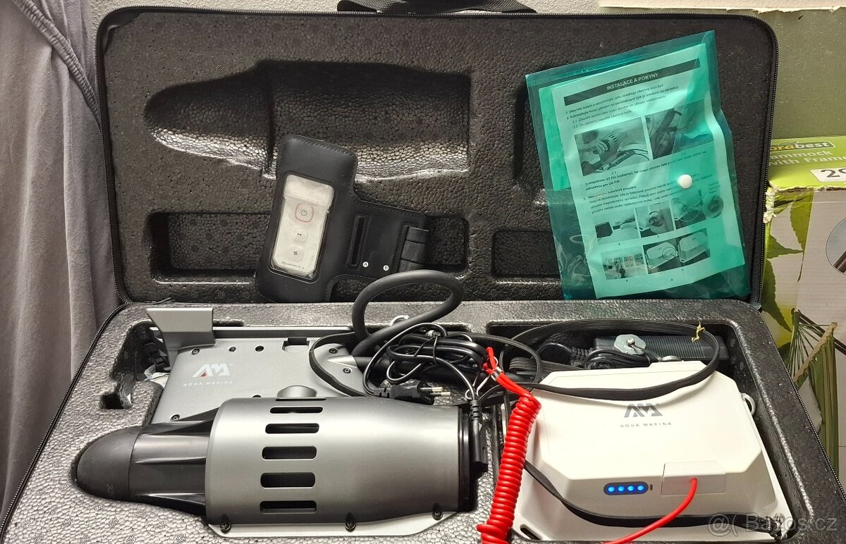 ELEKTRICKÝ MOTOR pro SUP, kajaky AQUA MARIN - 6