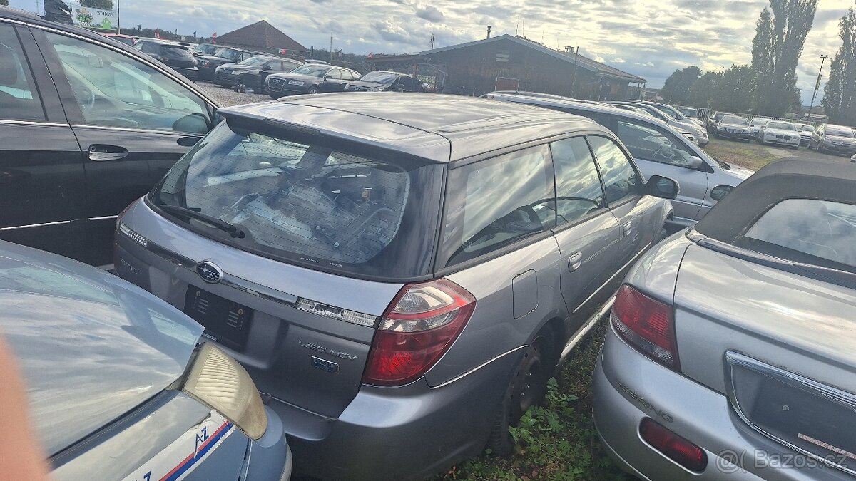 Subaru Legacy - 6