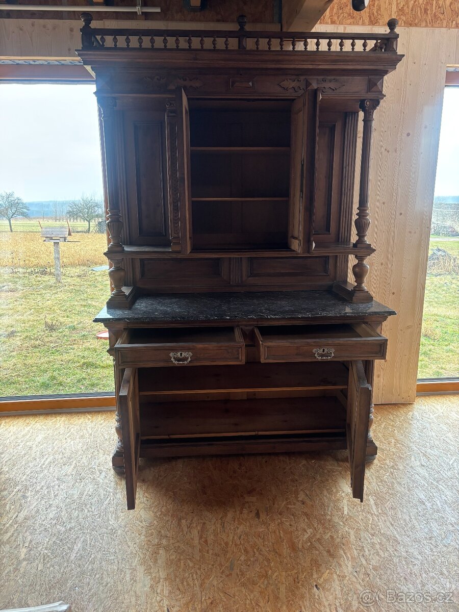 Skříň -jídelní sekretář - 6