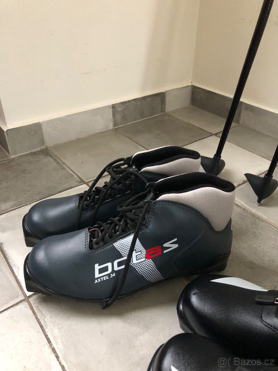 Běžkařský set - 6