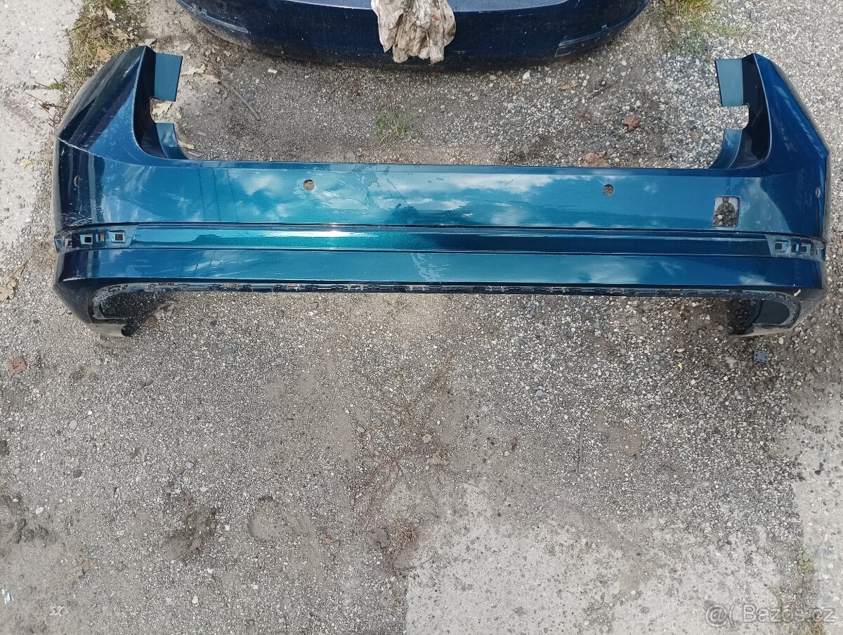 octavia 4 přední nárazník - 6