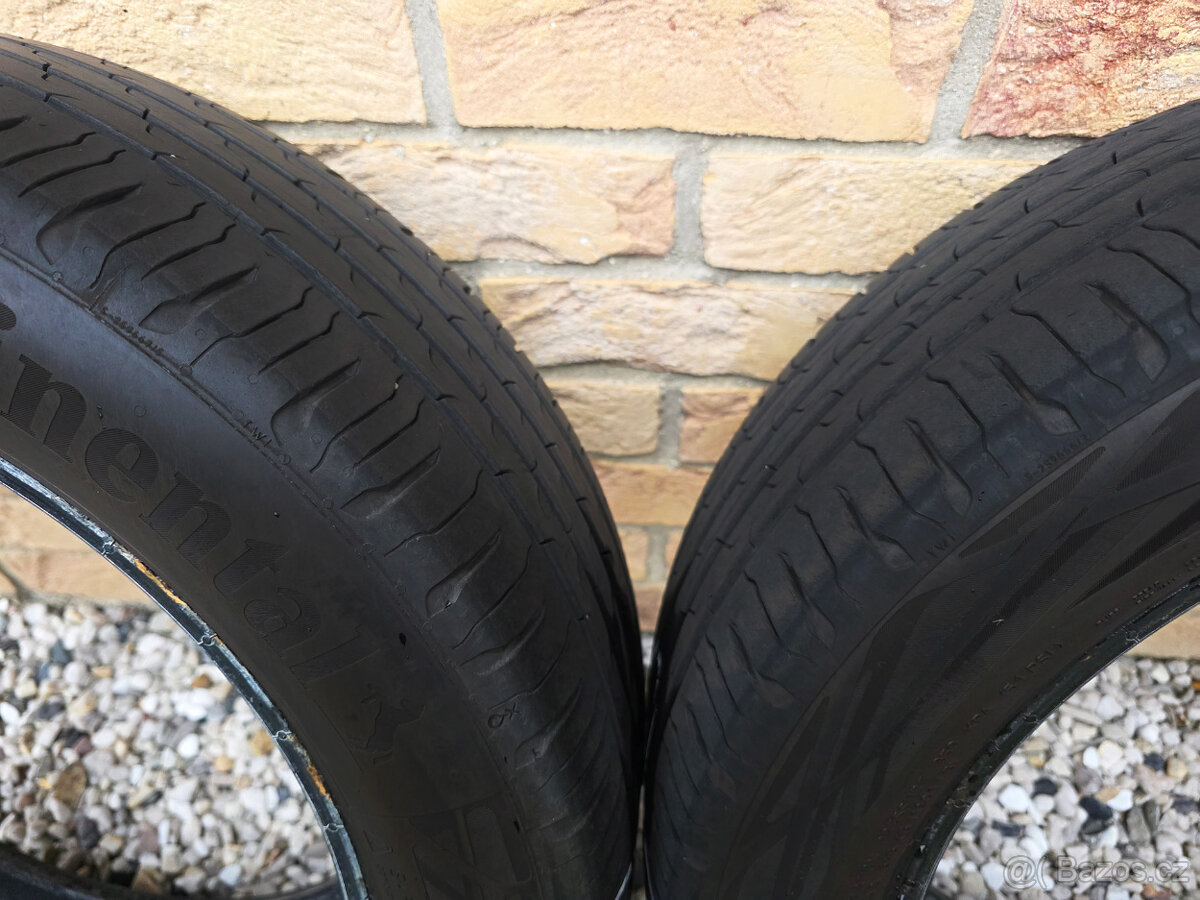 Prodám letní pneu Continental 195/55 R16 V - 6
