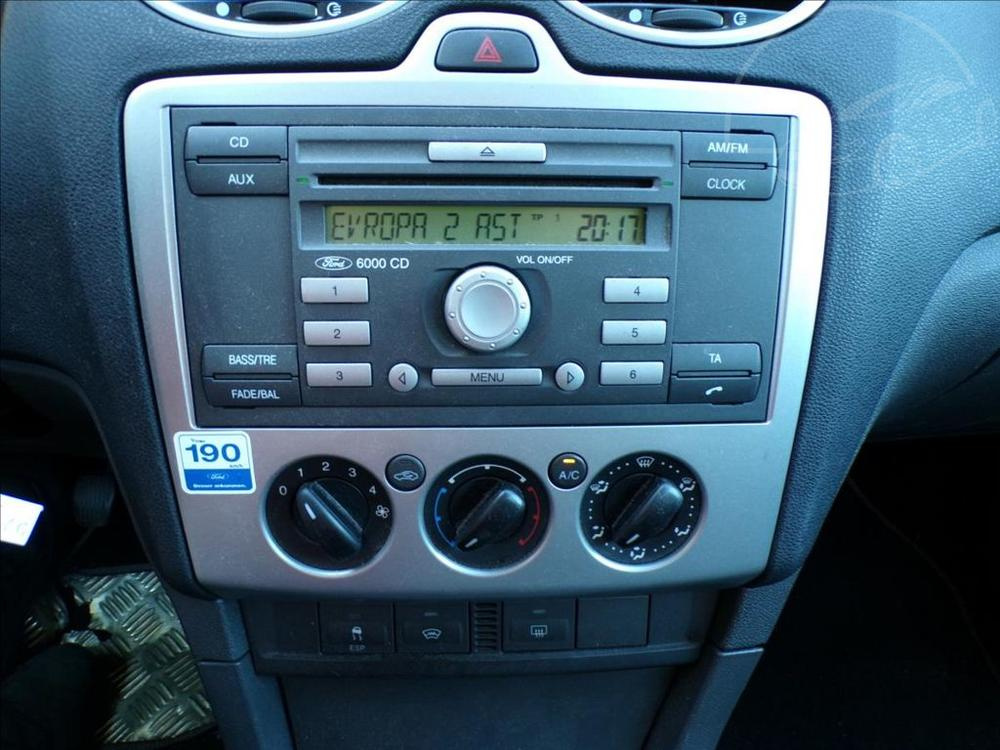 Ford Focus 1,8 16V KLIMATIZACE - 6