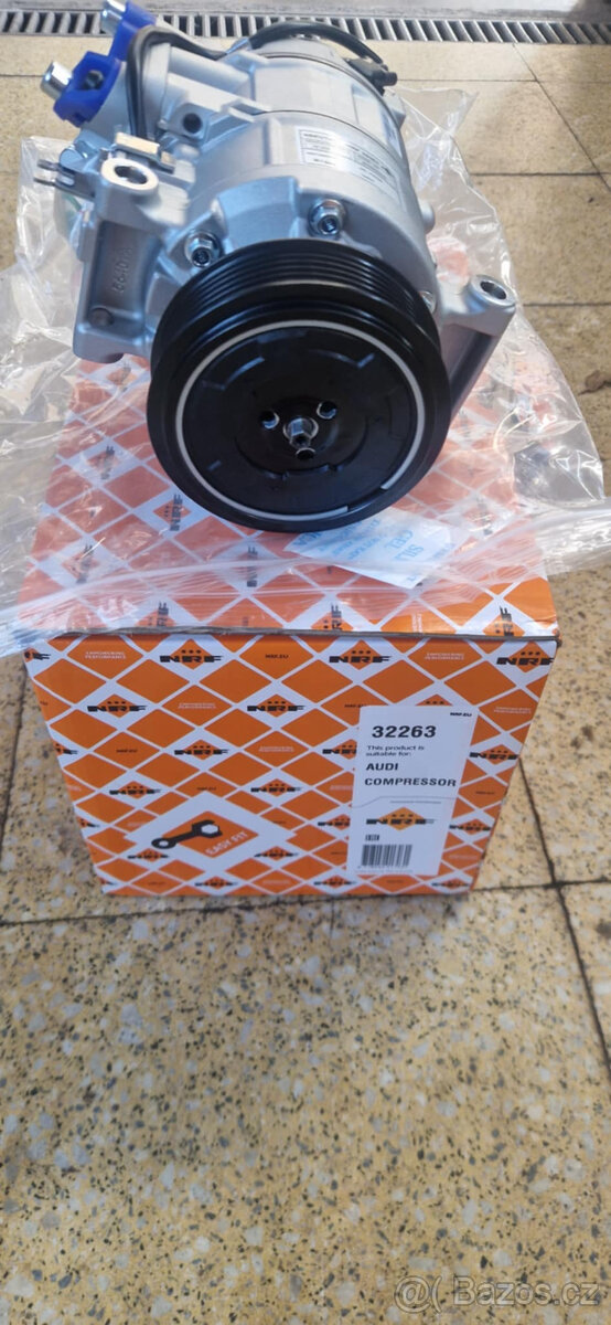 NOVÝ Kompresor klimatizace seat audi a4 a5 a6 a8 Q8 - 6