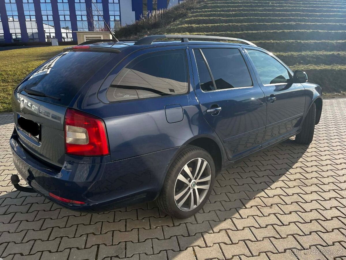 Octavia II facelift 1.9TDI PD 2010 - 6