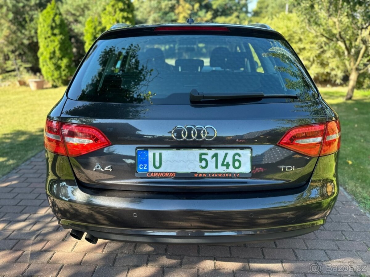 Nabízíme Audi A4 2.0Tdi 105kw Automat - 6