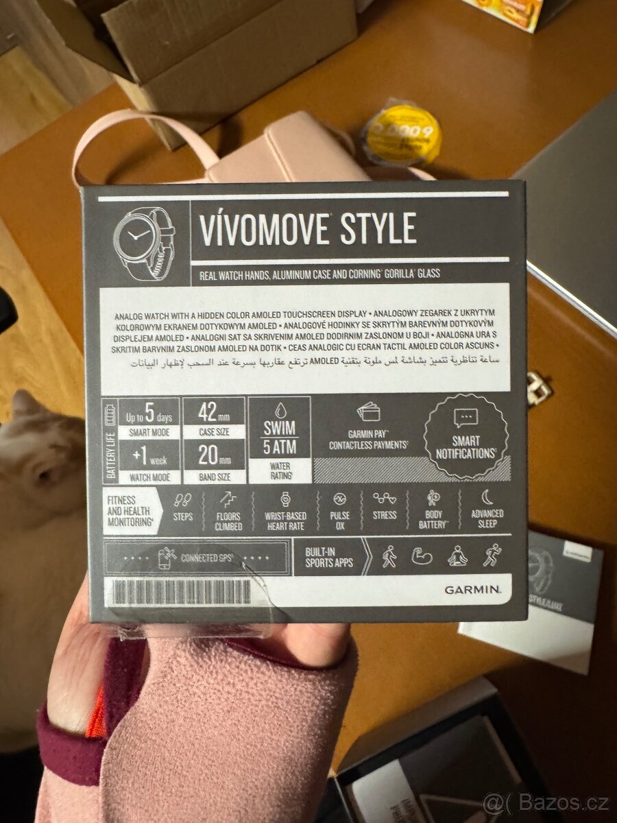 Garmin Vivomove Style/Luxe - 6