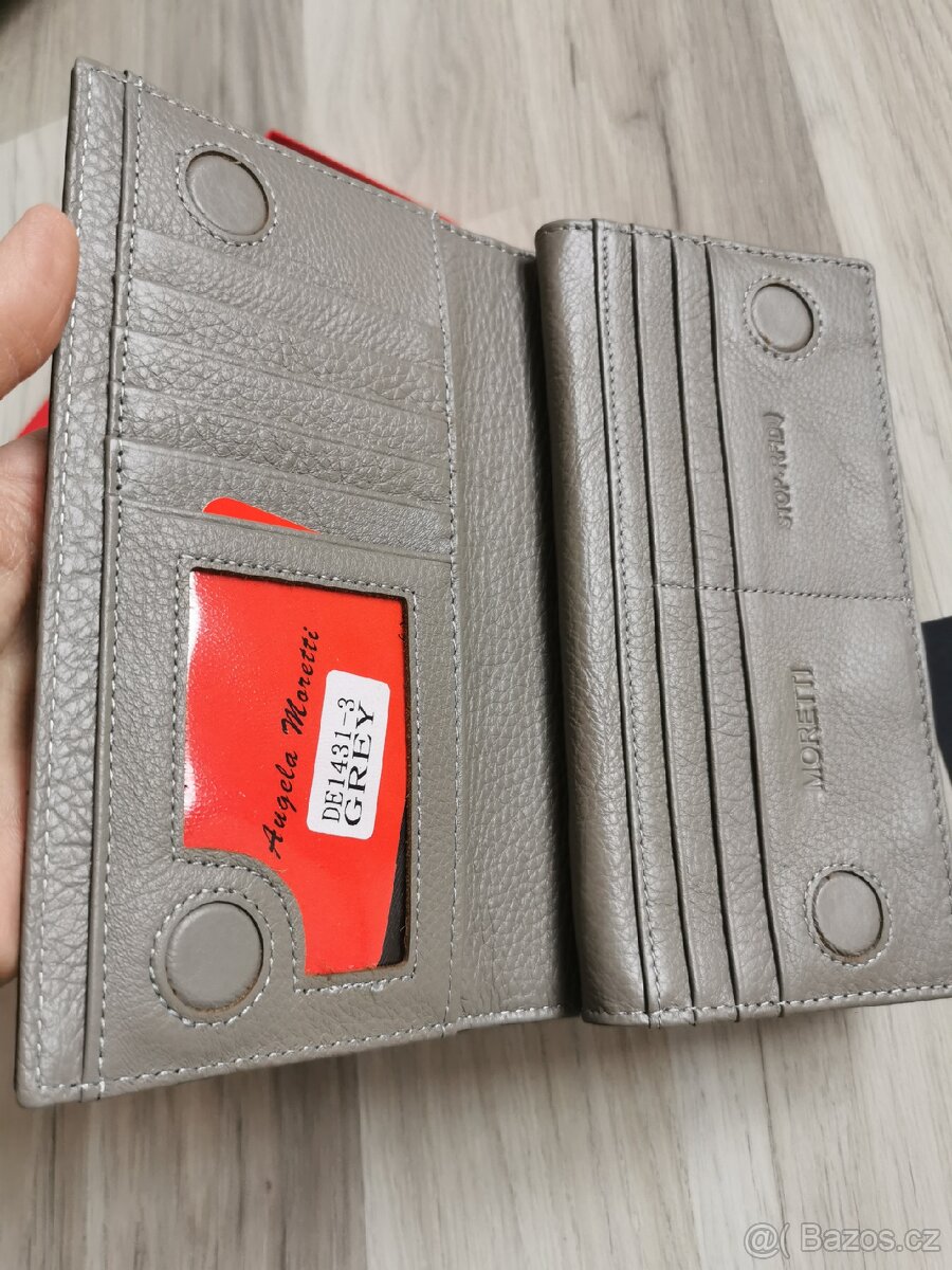 Kožená peněženka Angela Moretti - 6
