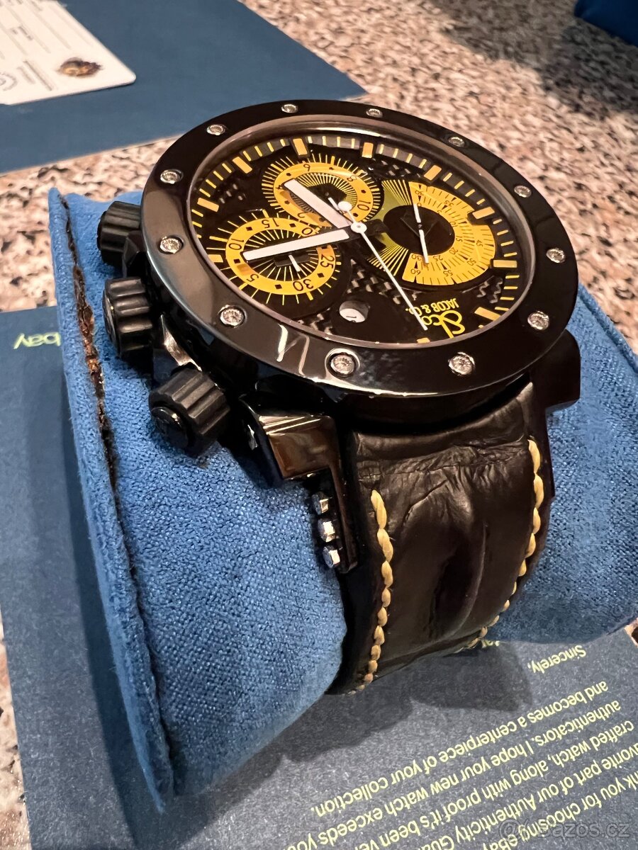 Jacob & Co EPIC 2 švýcarské hodinky - 6