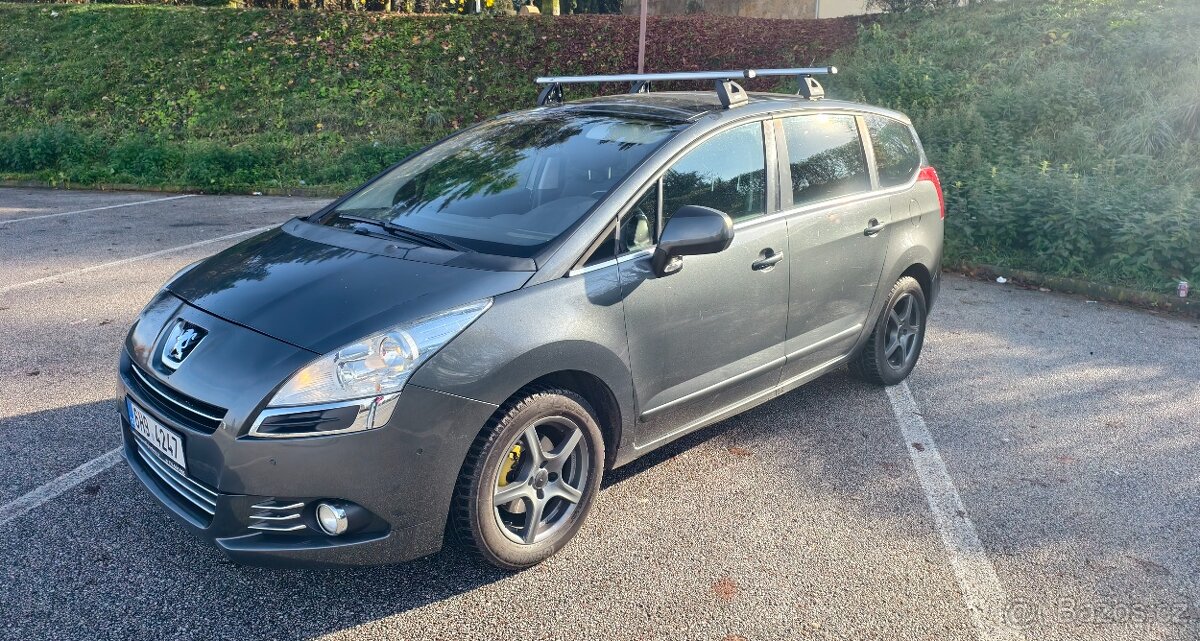 Peugeot 5008 1.6Hdi 7-mistny - 6