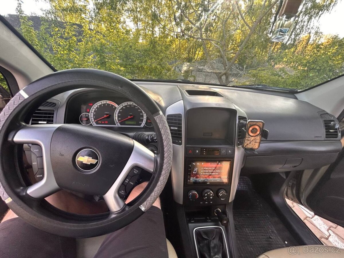 Chevrolet Captiva 2009r - 6