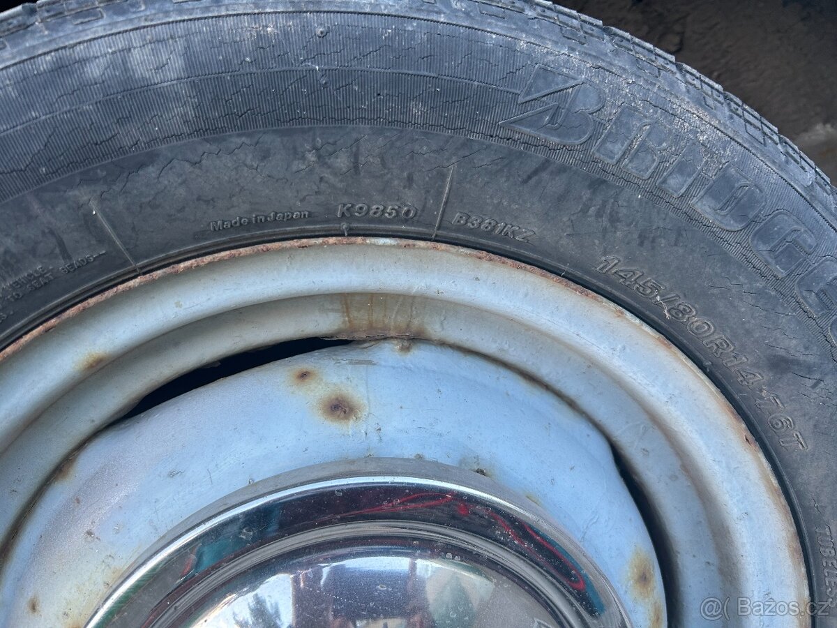 Morris Minor 1000, r.v. 1971 včetně TP - 6