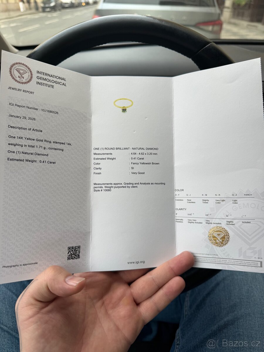 Zásnubní prsten - 6