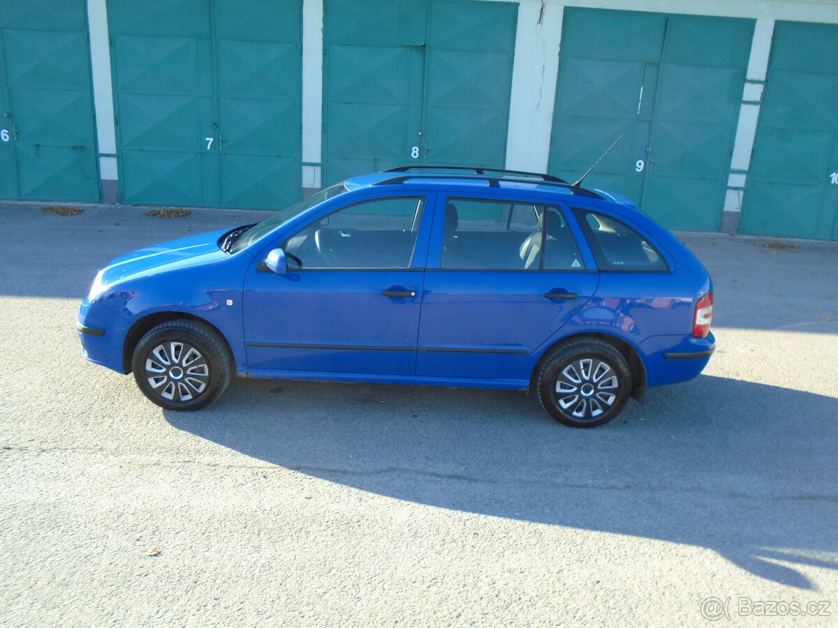 Škoda Fabia combi - 6