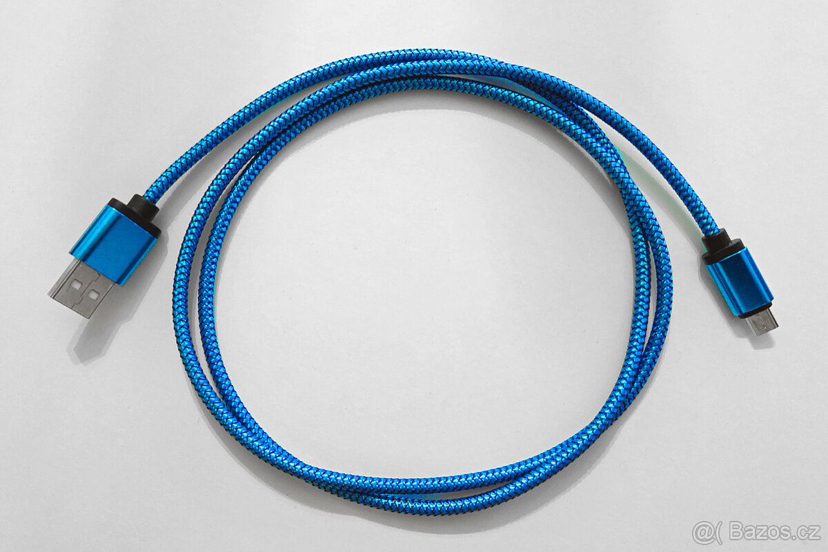 Cestovní nabíječka 3x USB + kabel micro USB - 6