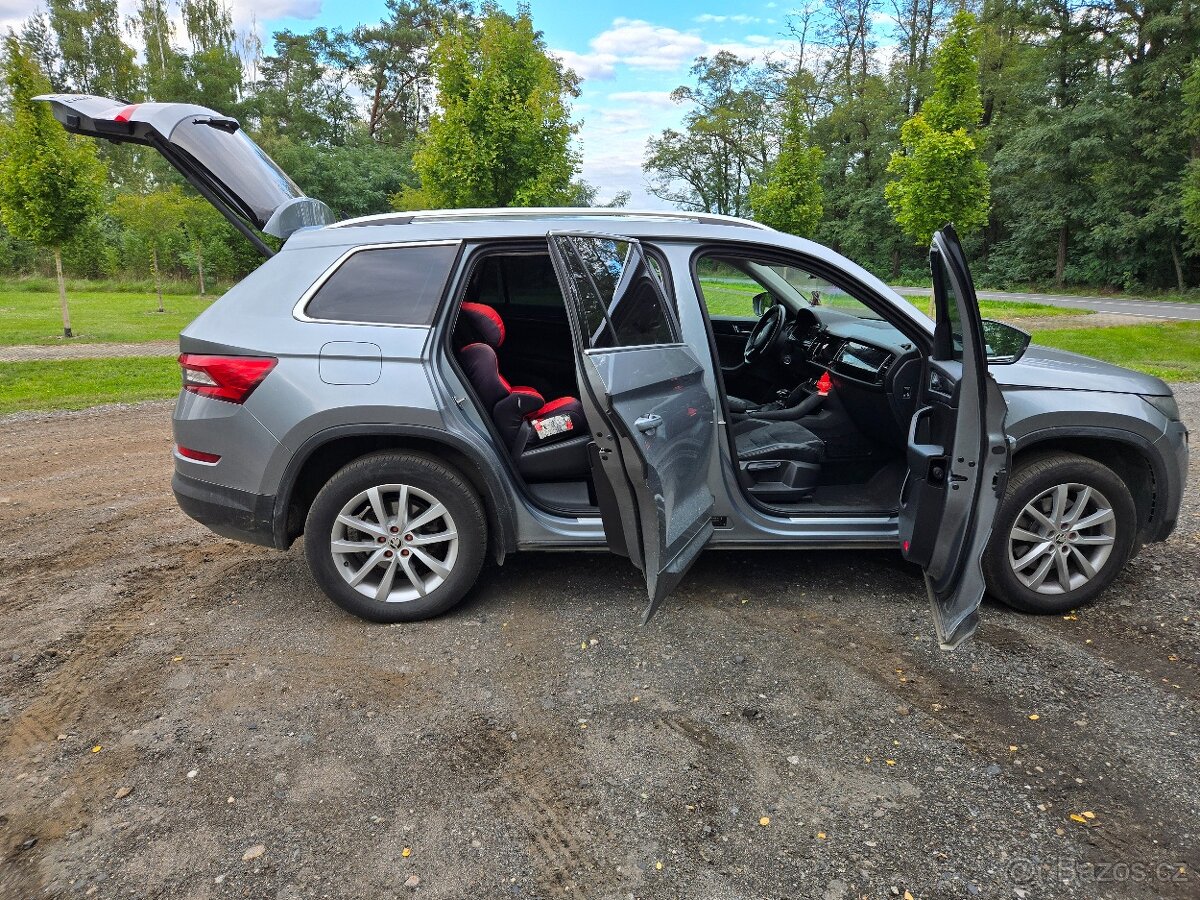 Prodám Škoda Kodiaq 2,0TDi - 6