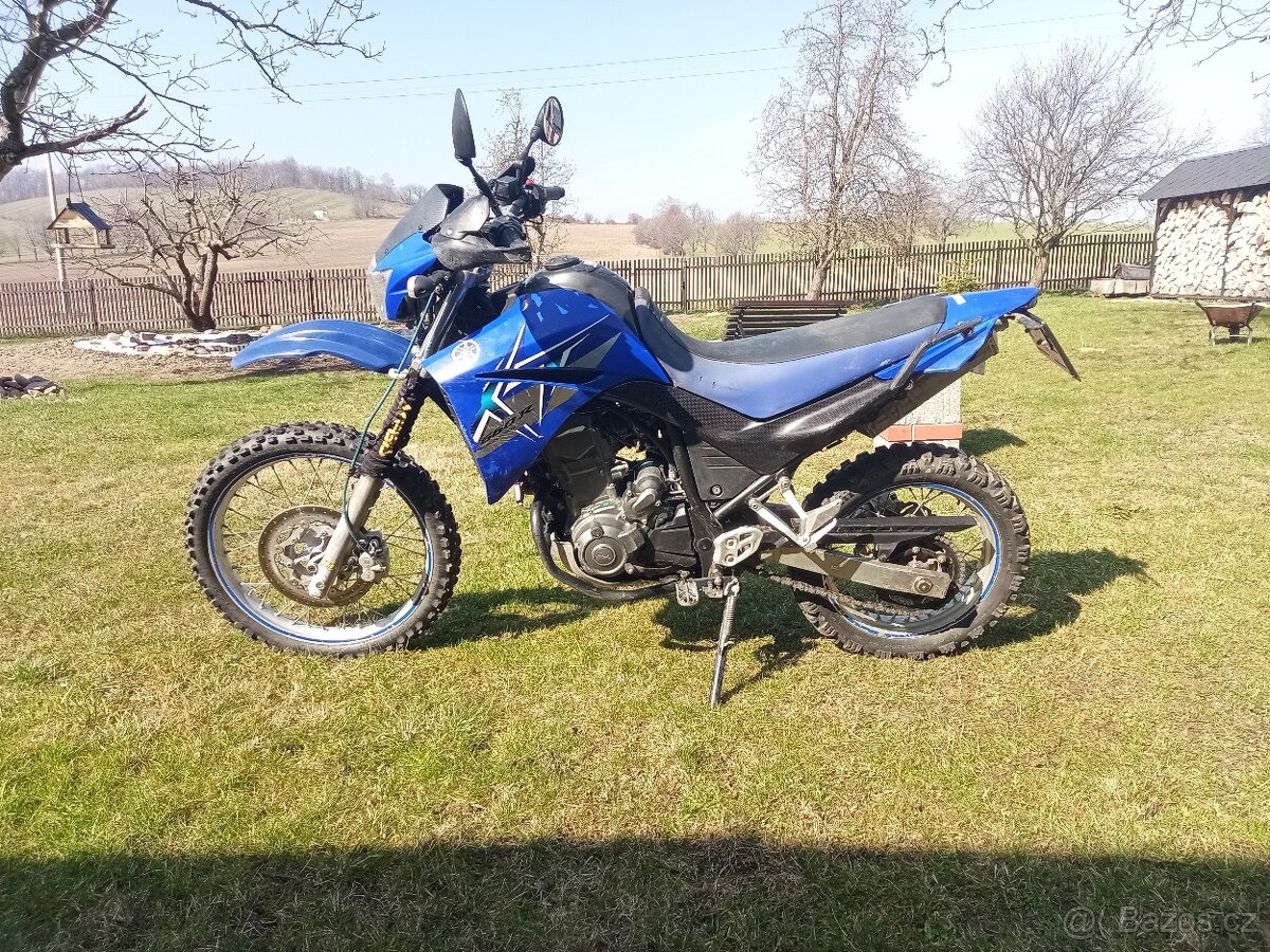 Yamaha XT 660/2007 - 6