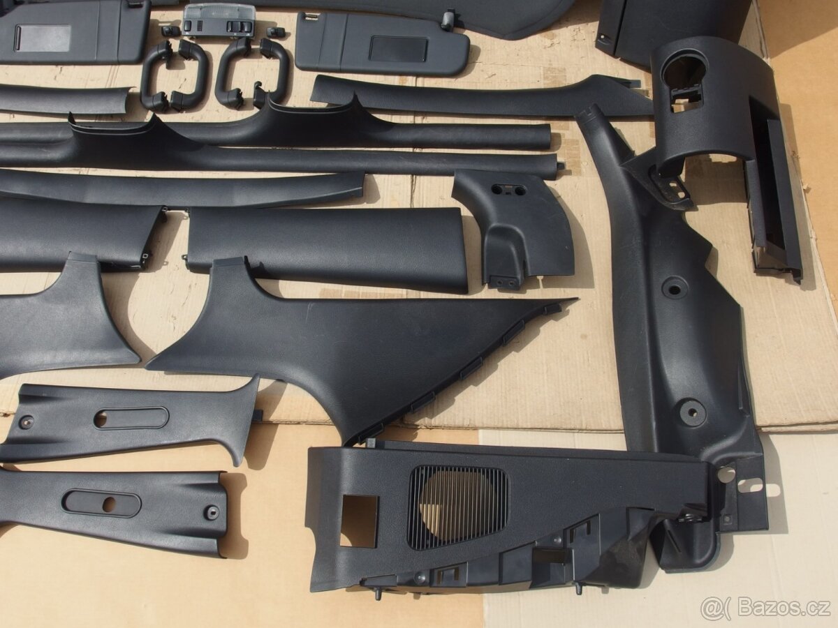 Interiér Škoda Octavia I RS - 6