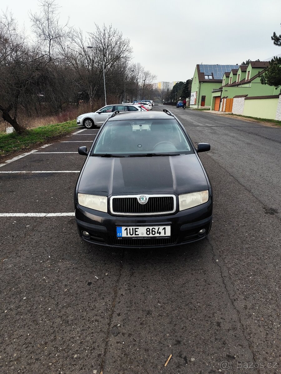 Škoda fabia 1 combi 2005 - 6