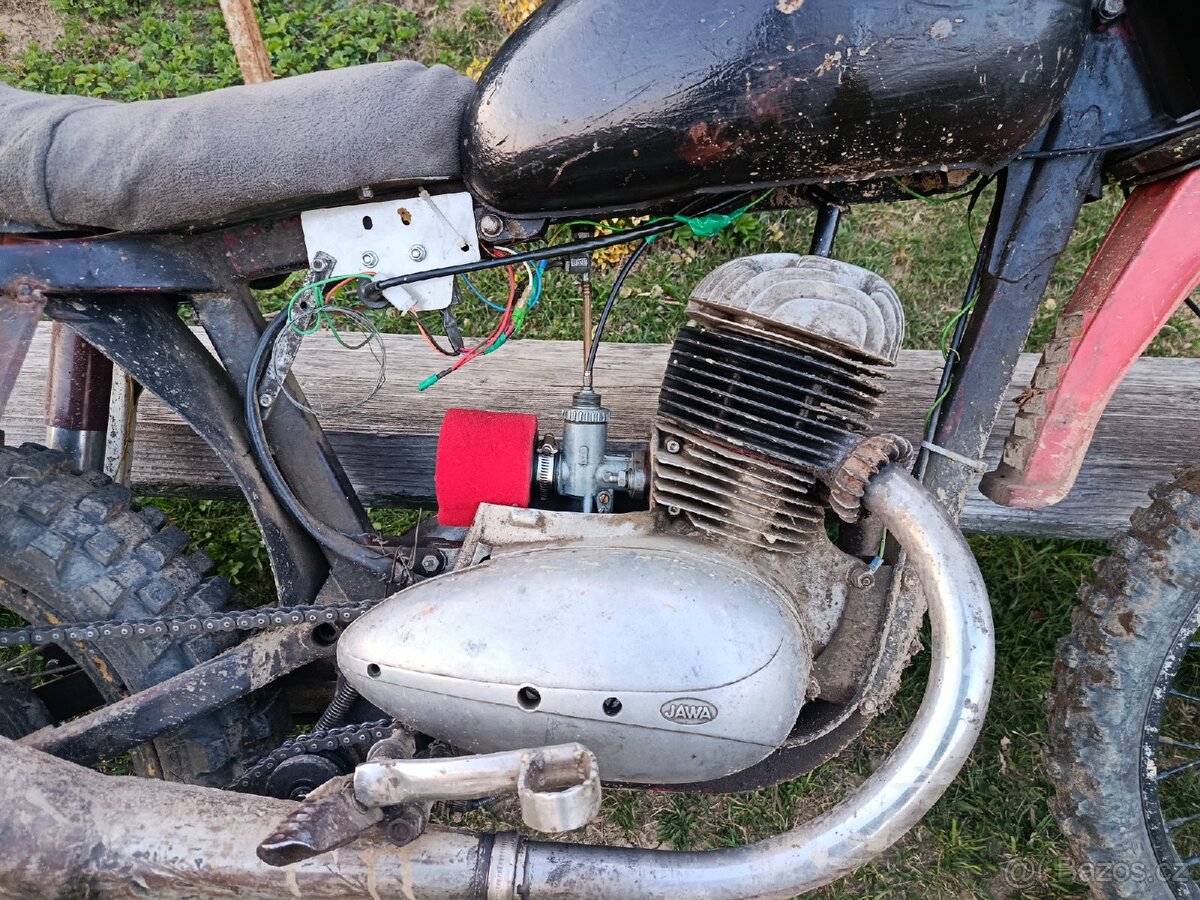 Jawa 250/353 cross - 6