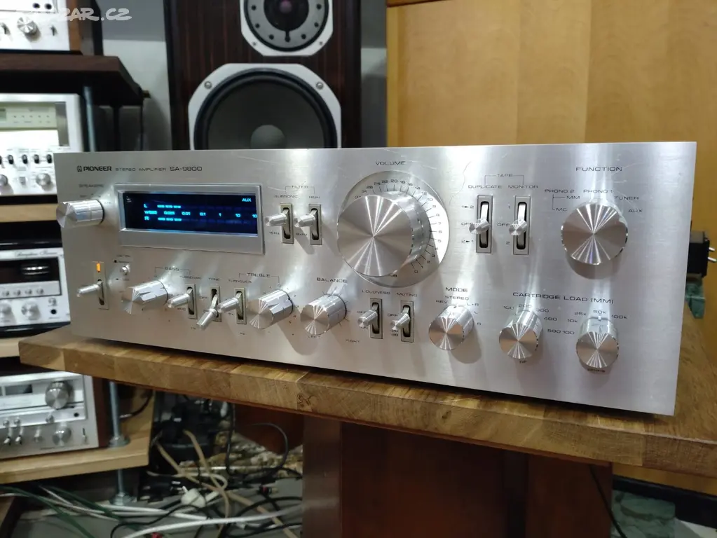 zesilovač Pioneer SA 9800 - 6