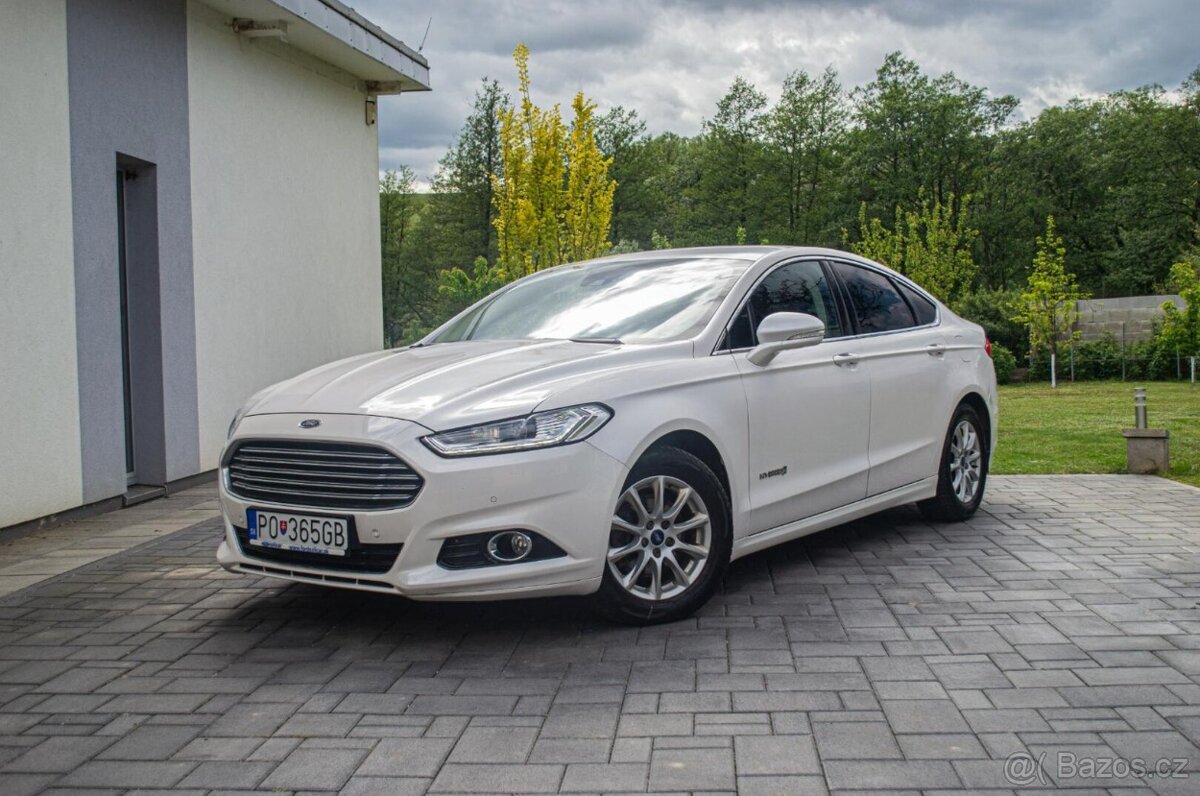 Ford Mondeo 2.0 Hybrid Titanium ODPOČET DPH - 6