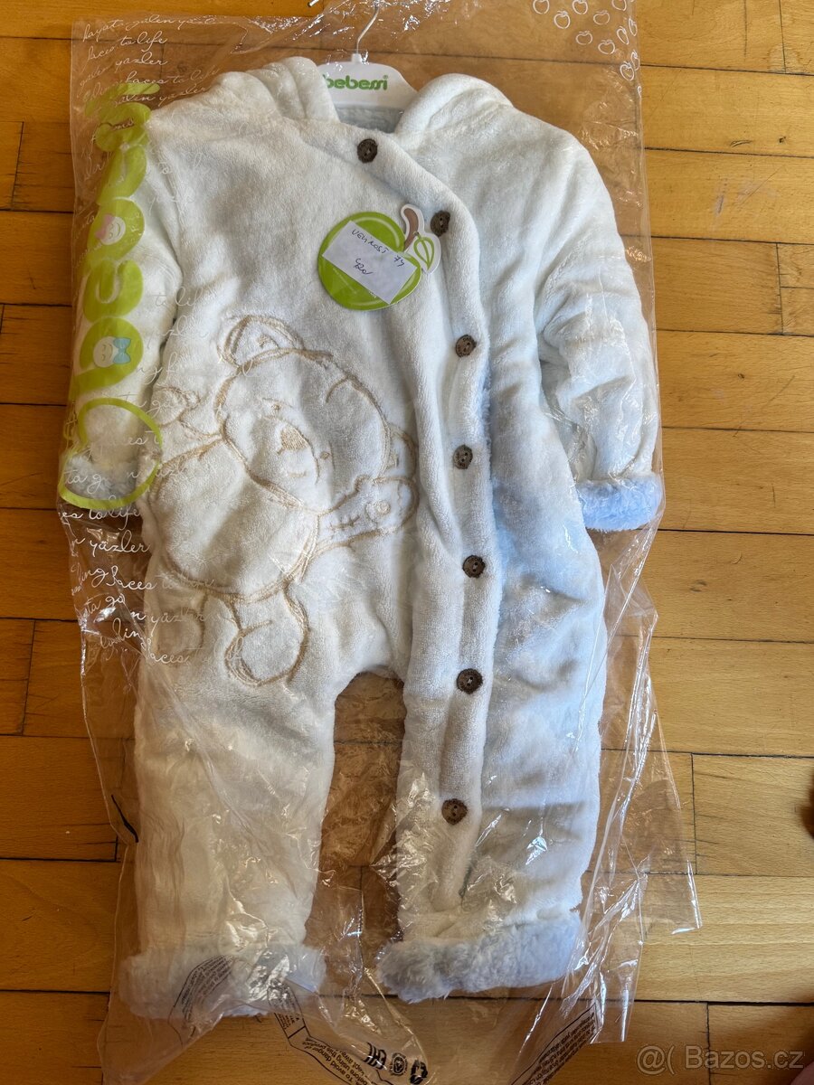 Dětské oblečení od 6–18 měsíců overal - 6