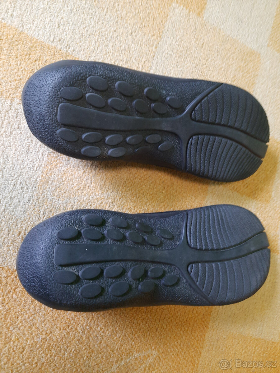 Dámské černé boty, velikost 42 - 6