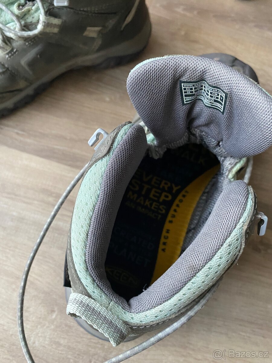 Zimni boty KEEN nepromokave, vel. 35 - 6