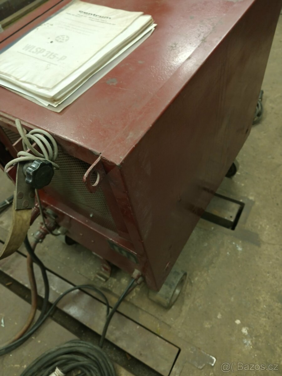 Svářečka CO2 WLSP 315 - 6