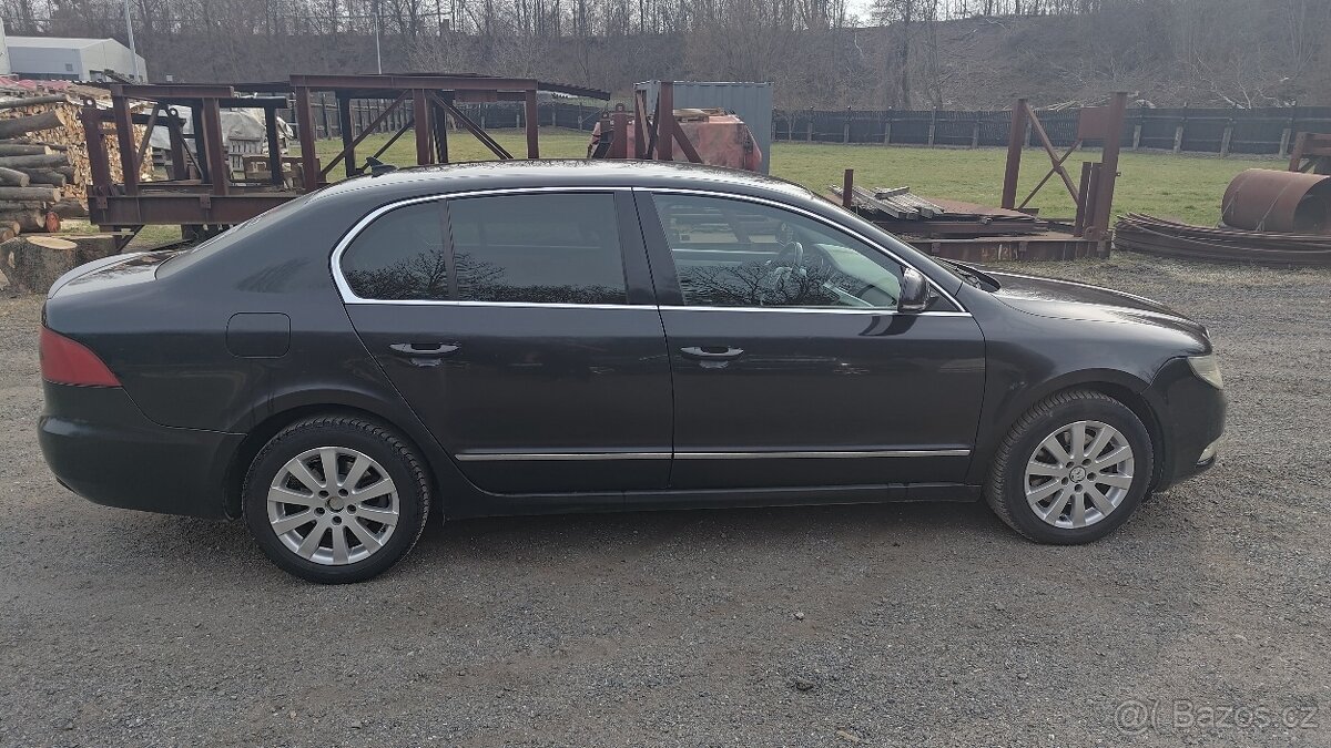 Superb II 103kw, DSG, CR - 6