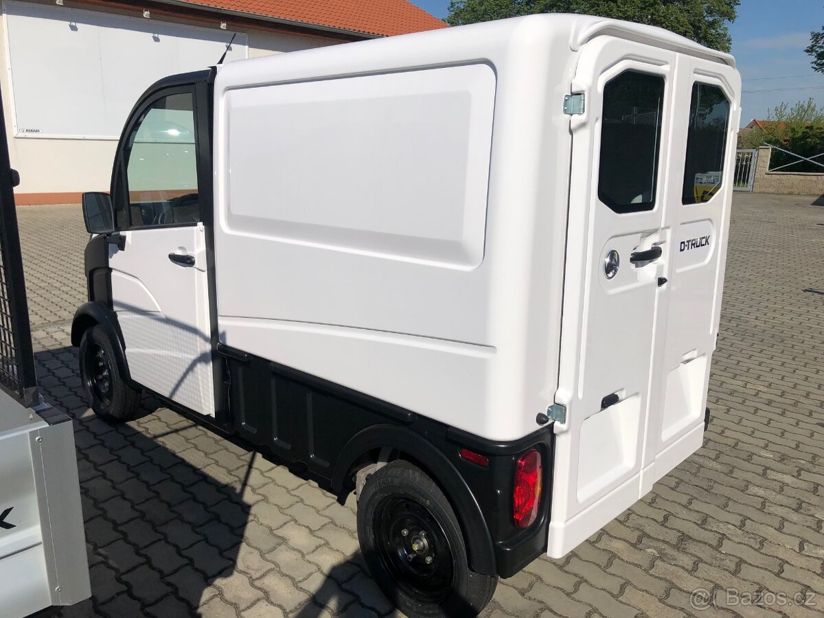 Aixam Pro D-Truck Furgon- NOVÉ - 6