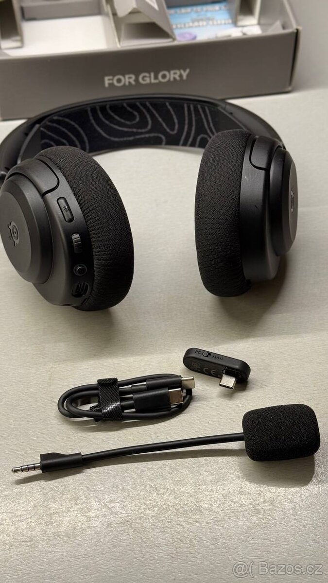SteelSeries Arctis Nova 3XW Black - 6