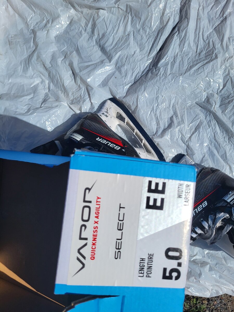 Brusle Bauer Vapor Select 5.0 EE - 6