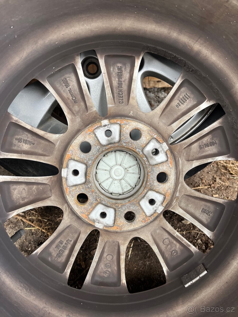 BMW alu kola 5x120 R16 - 6