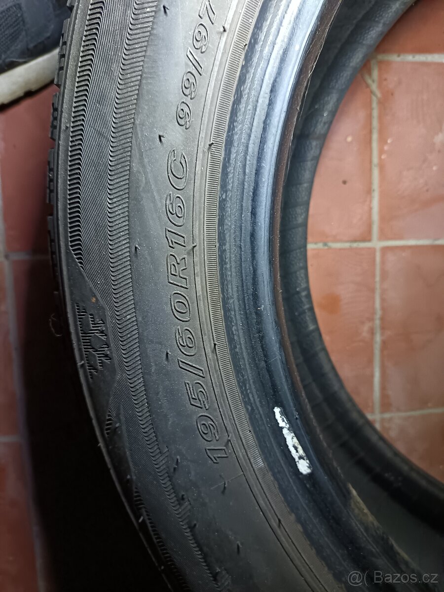 Zimní pneu 195/60 R 16 C 99/97T NEXEN WINGUARD - 6