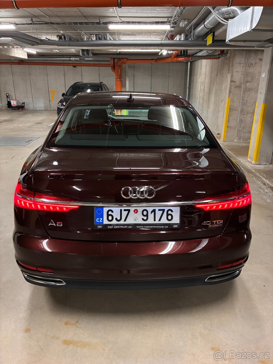 Audi A6, 2.0 TDI. DSG, první majitel, odpočet DPH - 6