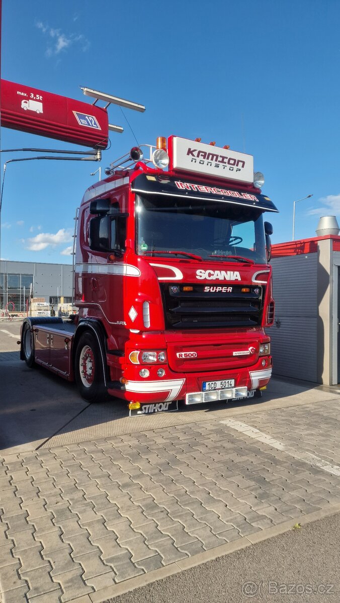 Scania R500 V8 / SKLADEM / Euro 5 / Analog / Prodáno - 6